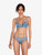 Reggiseno push-up in pizzo blu scuro_1