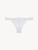 Slip brasiliano in tulle off-white OLD_0
