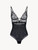 Body con ferretto in tulle nero_0