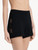Pigiama corto in modal stretch nero_3
