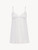 Slipdress in jersey modal soft white con perizoma_0