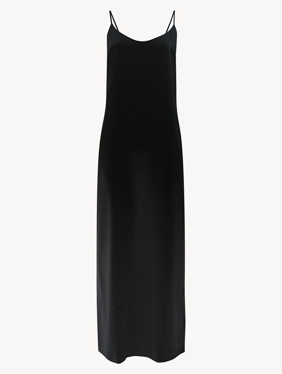 Aivtalk Camicia Da Notte Donna In Seta Artificiale Con Pizzo, Babydoll Lingerie Scollo A V, Taglie Forti 38-48, Nero
