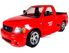 Brian’s Ford F150 SVT Lightning Red "Fast & Furious" Movie 1/24 Diecast Model Car by Jada