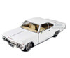 1965 Chevrolet Impala SS 396 Hard Top White "Low Rider Collection" 1/24 Diecast Model Car by Welly