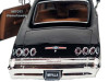 1965 Chevrolet Impala SS 396 Hard Top Black "Low Rider Collection" 1/24 Diecast Model Car by Welly