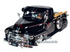 1951 Chevrolet Pickup Lowrider Black Street Low Limited Edition 1/24 Diecast Models By Jada