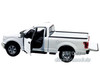 2015 Ford F-150 Regular Cab Pickup Truck White 1/24 Diecast Model Car by Welly