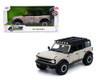 2021 Ford Bronco Off Road 4×4 Grey Black Top and Roof Rack "Just Trucks" Series 1/24 Diecast Model Car by Jada