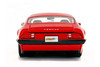 1972 Pontiac Firebird Red with Black Hood Stripe "Bigtime Muscle" Series 1/24 Diecast Model Car by Jada
