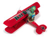 1929 Waco Straigtwing "Rat Fink" Rat Baron" Airplane Limited Edition 1/30 Diecast Model ByAuto world