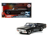 1967 Chevrolet El Camino Matt Black "Fast & Furious" Series 1/32 Diecast Model Car by Jada