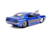 1969 Chevrolet Camaro "Earthshaker" Candy Blue with Gold Stripe "Bigtime Muscle" 1/24 Diecast Model Car by Jada