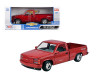 1992 Chevrolet 454 SS Pickup Truck Red Metallic 1/24 Diecast Model Car by Motormax
