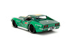 1969 Chevrolet Corvette Stingray ZL1 with Cammy  Diecast Figurine "Street Fighter" Series Diecast Model Car  by Jada