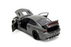 2021 Dodge Charger SRT Hellcat Grey "Fast & Furious" Series 1/24 Diecast Model Car by Jada
