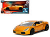 Lamborghini Gallardo Gold Metallic "Fast X" (2023) Movie "Fast & Furious" Series 1/24 Diecast Model Car by Jada