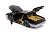 K.A.R.R. Black and Silver with Light "Knight Rider" (1982) TV Series "Hollywood Rides" Series 1/24 Diecast Model Car by Jada