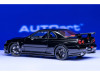 Nissan Nismo R34 GT-R Z-TUNE RHD (Right Hand Drive) Black Pearl 1/18 Model Car by Autoart