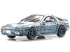 Initial D 3 Car Set with Manga-Style Display Backgrounds 1/64 Diecast Model Cars by Kyosho