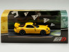 Mazda RX-7 (FD3S) RHD (Right Hand Drive) Yellow "RedSuns Initial D" (1995-2013) Manga 1/64 Diecast Model Car by Hobby Japan