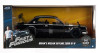 Brian's Nissan Skyline 2000 GT-R (KPGC10) Black "Fast & Furious" Movie 1/24 Diecast Model Car by Jada