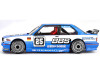 BMW M3 "Kaido Touring Champ V1" #25 Blue with White Stripes (Designed by Jun Imai) "Kaido House" Special 1/64 Diecast Model Car by Mini GT
