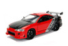 1995 Mitsubishi Eclipse "Bride" Red "JDM Tuners" 1/24 Diecast Model Car by Jada