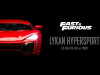 Lykan Hypersport Red with Lights and Dom Figurine "Fast & Furious" Movie 1/18 Diecast Model Car by Jada