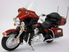 2013 Harley Davidson FLHTK Electra Glide Ultra Limited Red Bike 1/12 Diecast Motorcycle Model by Maisto