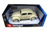 1955 Volkswagen Beetle Kafer Beige 1/18 Diecast Model Car by Bburago