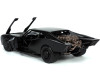 Batmobile Matt Black with Batman Diecast Figure "The Batman" (2022) Movie 1/24 Jada toys