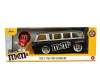 1965 Ford Econoline Delivery Van M&M’s Figure Brown  1/24 Diecast car Jada toys