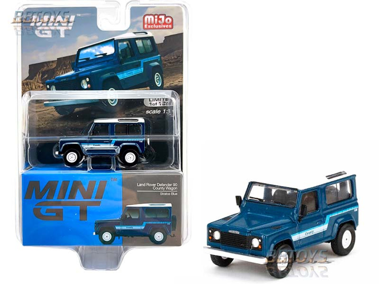 tomica land rover defender