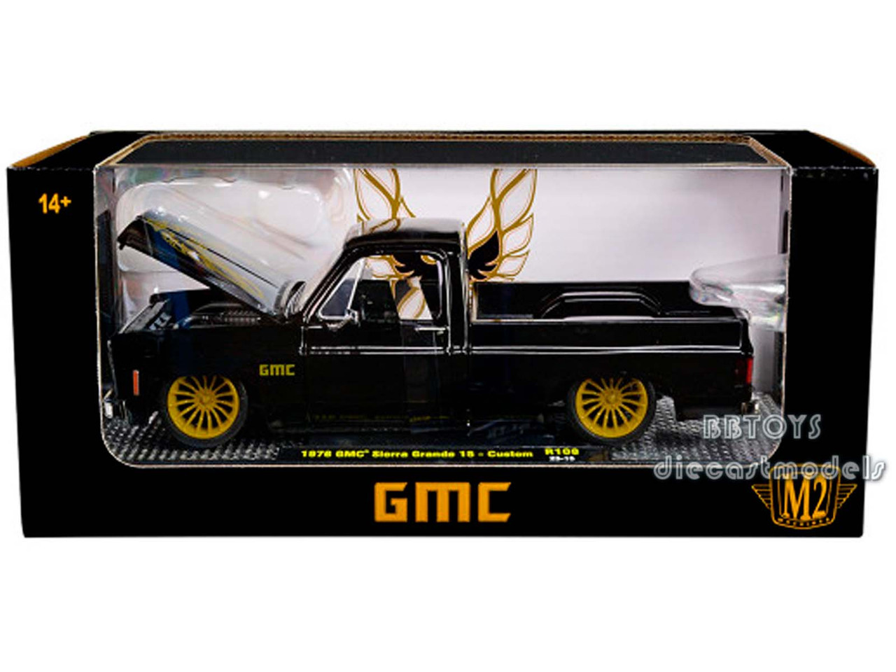 M2マシーン 1976 GMC シエラ・グランデ15 カスタム-