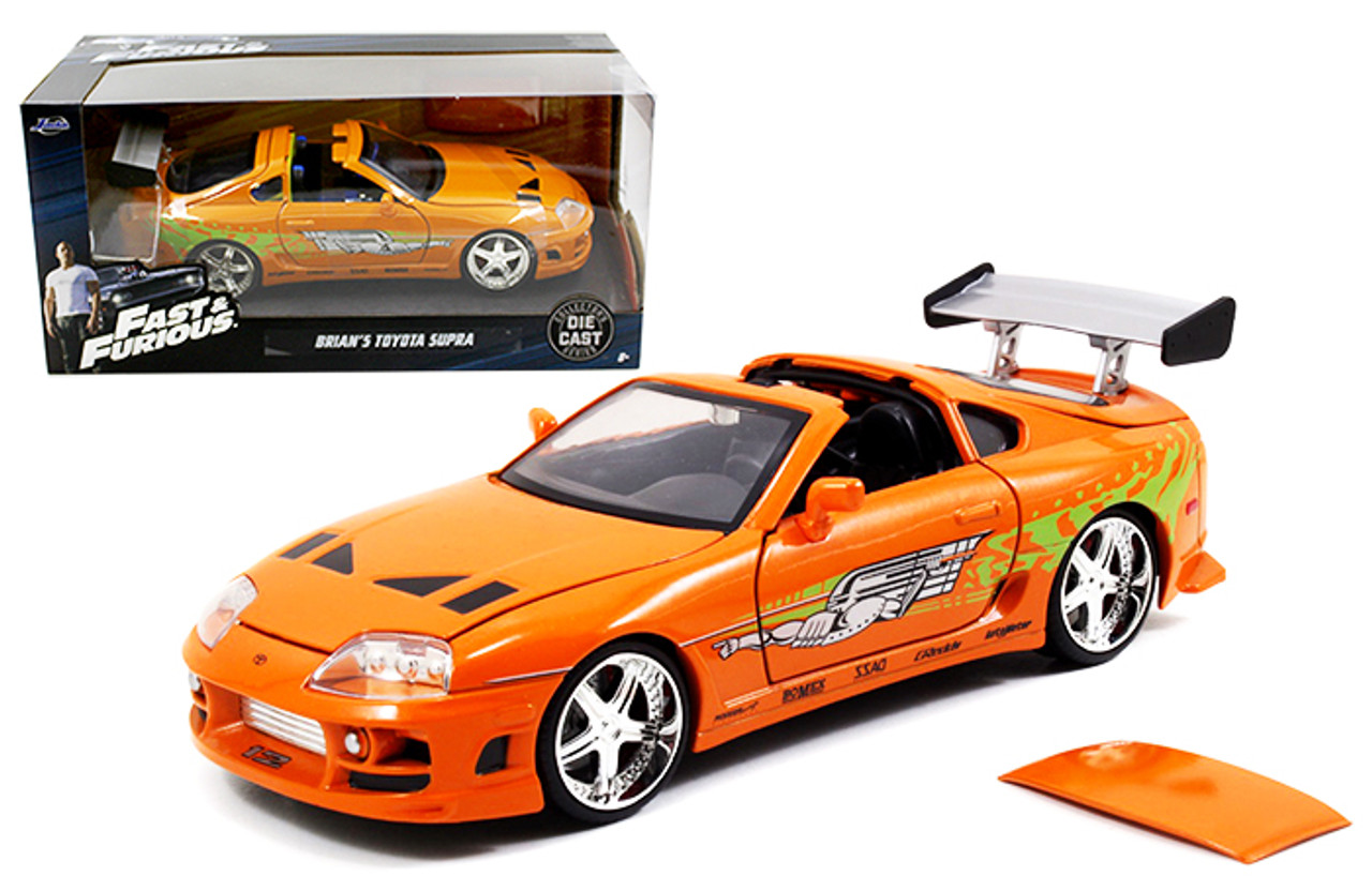 toyota supra diecast model car