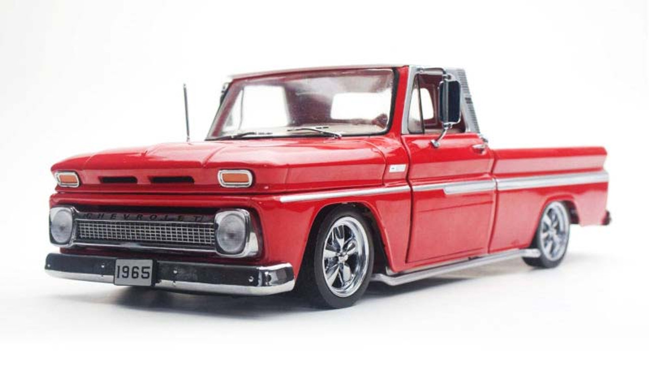 1965 Chevrolet C-10 Styleside Pickup Lowrider- Red