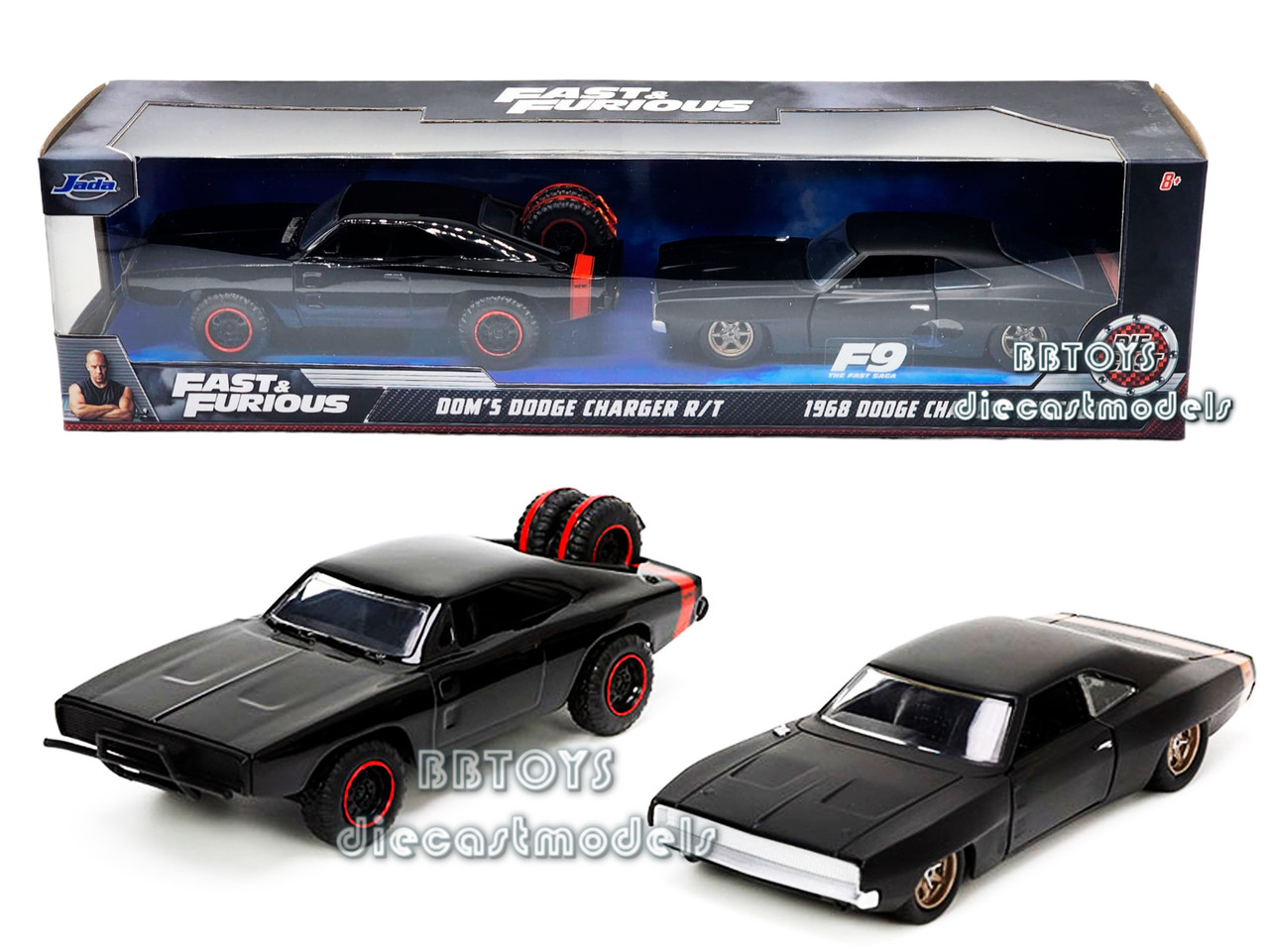 Dom s Dodge Charger R T 1968 Dodge Charger Widebody Set of 2