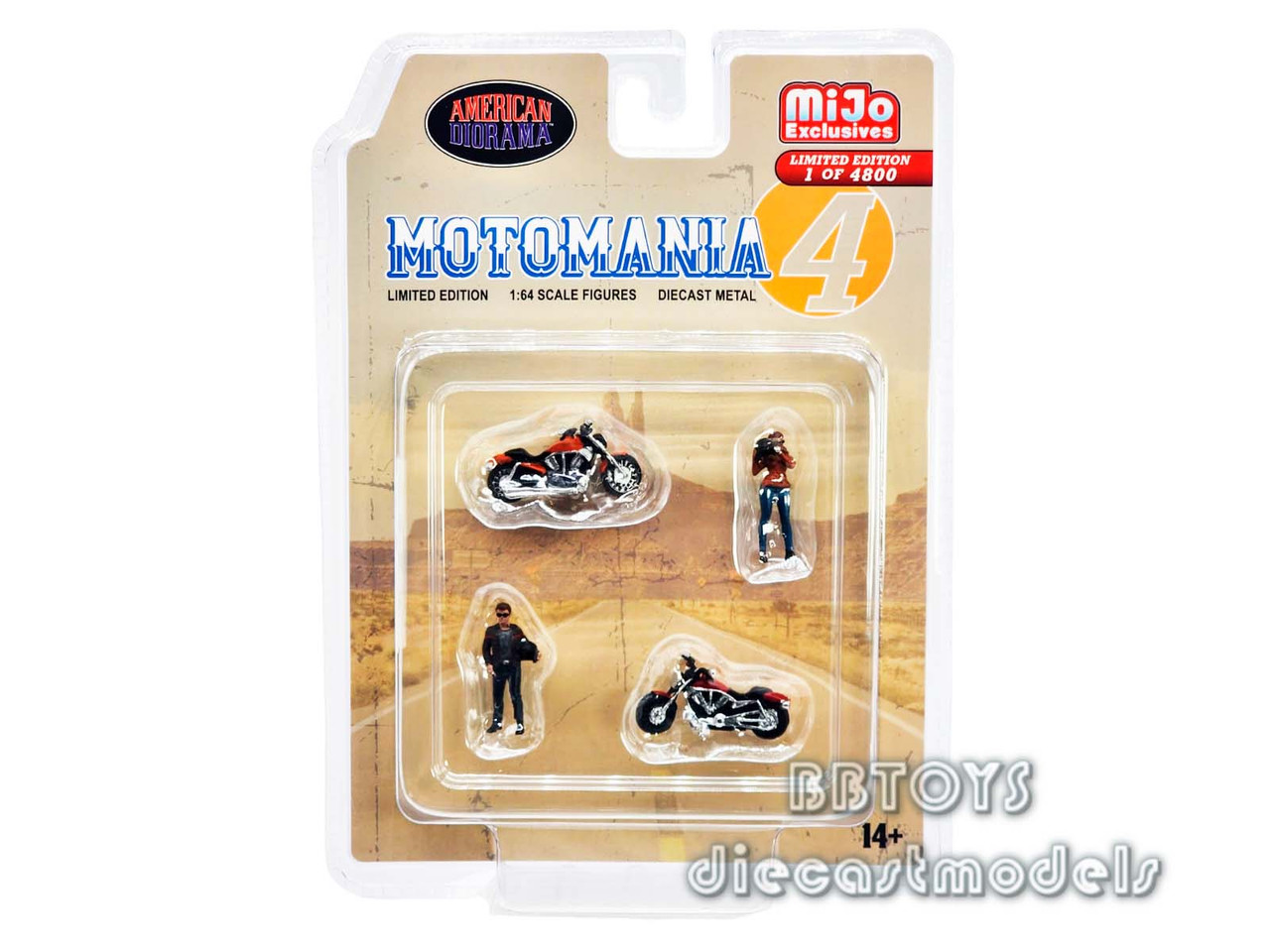 Moto Mania 4 