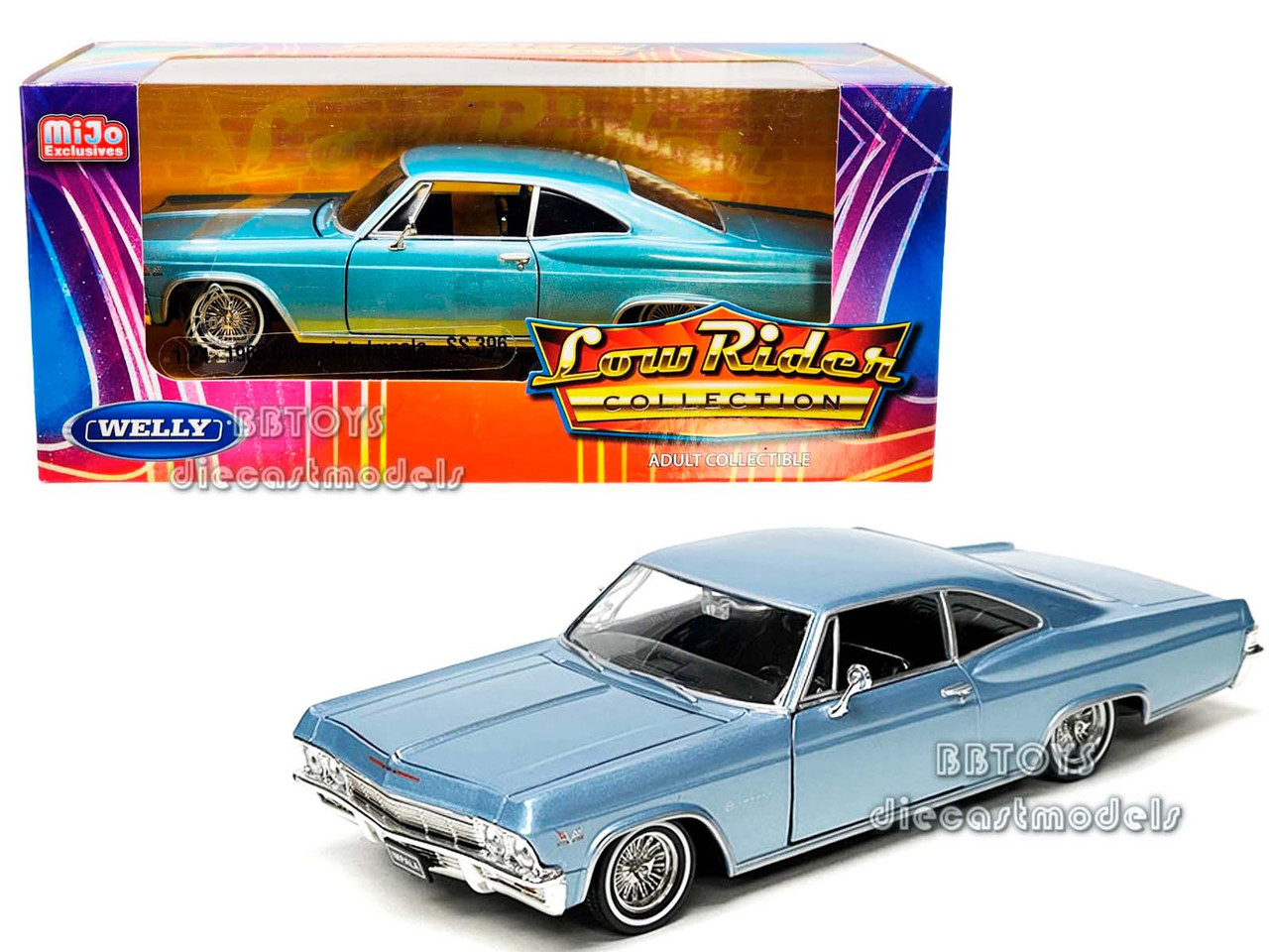 1965 Chevrolet Impala Lowrider Blue Metallic 