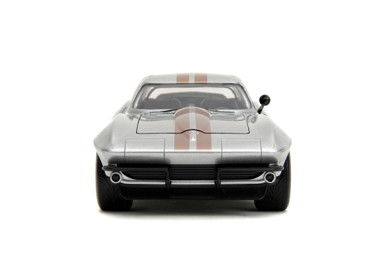  JADA Fast & Furious 1:24 Letty's 1966 Chevy Corvette Die-cast  Car, Toys for Kids and Adults : Toys & Games