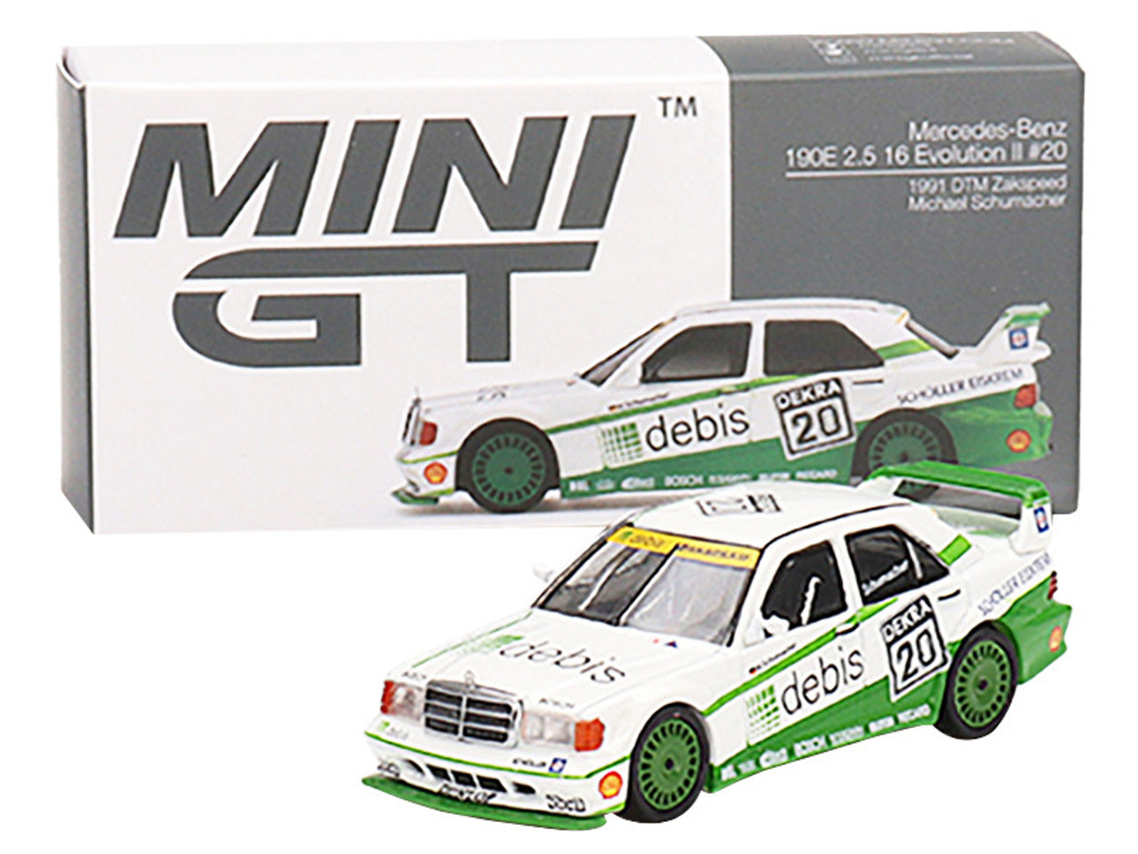 Mercedes-Benz 190E 2.5 16 Evolution II #20 Michael Schumacher 