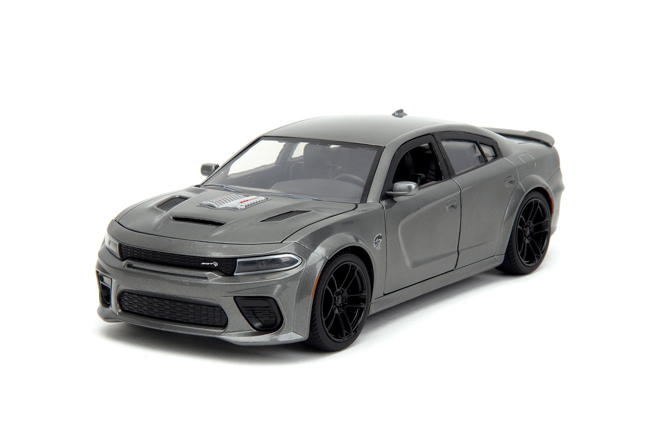 Jada Toys Marvel Thor Dodge Challenger Die-cast Car With 2.75" Figure - Collectible Toy For Kids & Adults