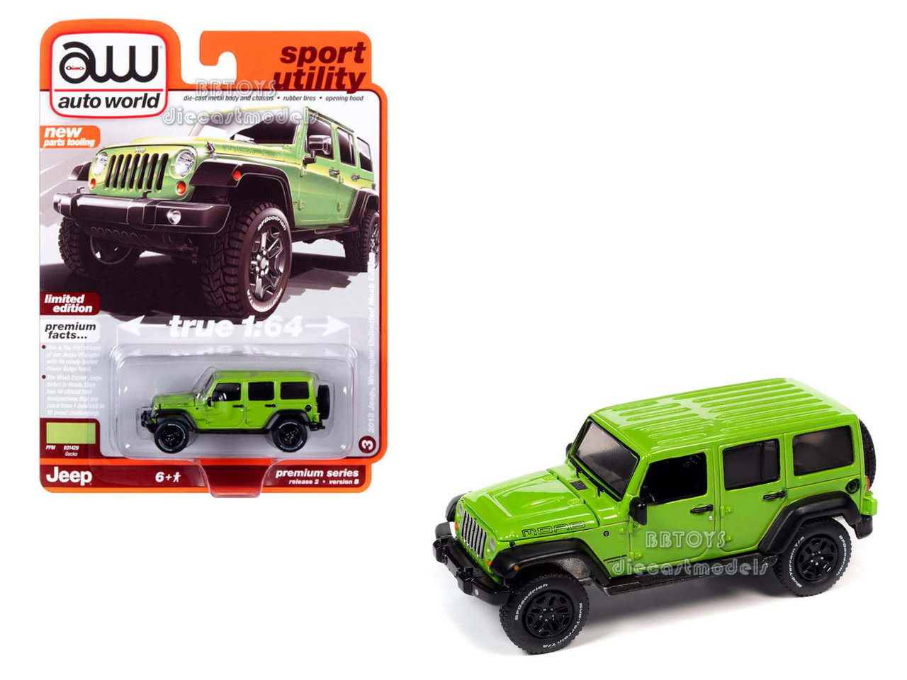 2013 Jeep Wrangler Unlimited Moab Edition Gecko Green 