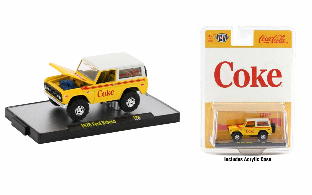 M2 Machines 1:64 2020 Coca-Cola Auto-Haulers Release 3 Trucks Set