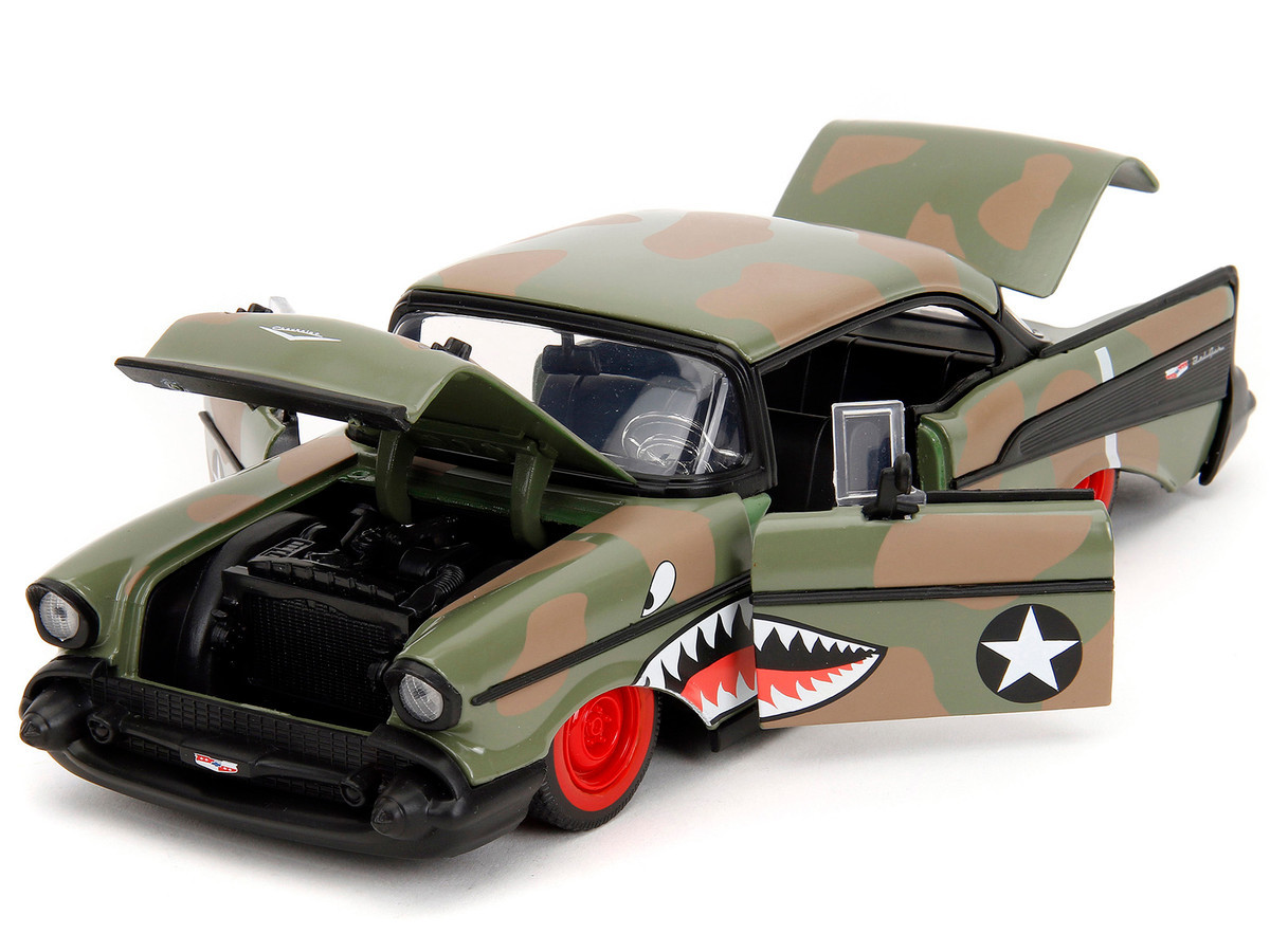 Jada Toys Collectible Jada Toys 1957 Chevy Bel Air Die-Cast Car