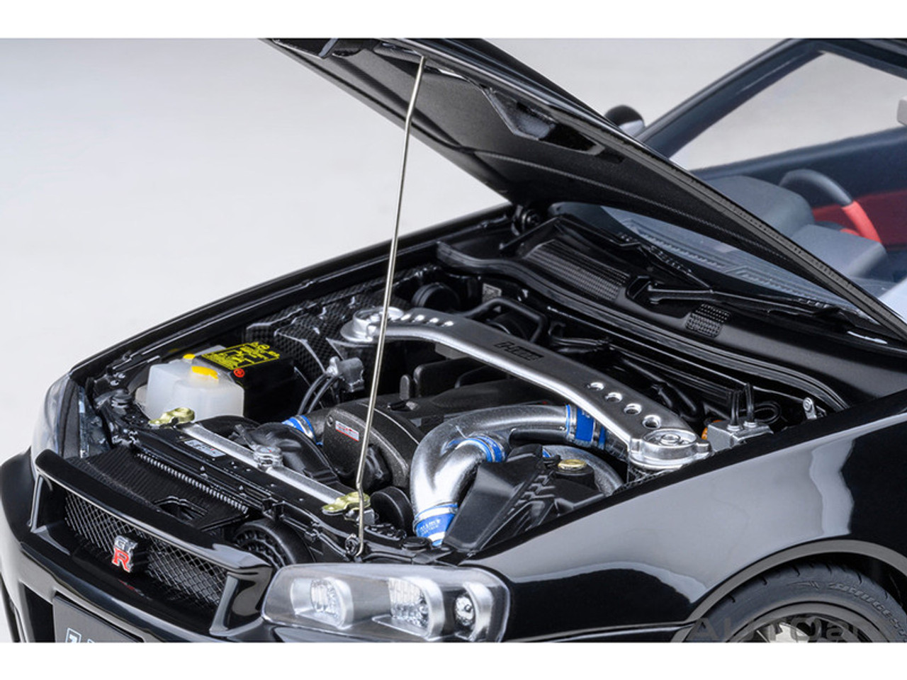 Nissan Nismo R34 GT-R Z-TUNE RHD (Right Hand Drive) Black