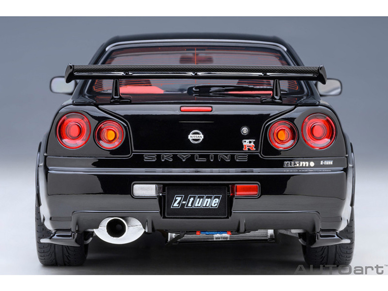 Nissan Nismo R34 GT-R Z-TUNE RHD (Right Hand Drive) Black