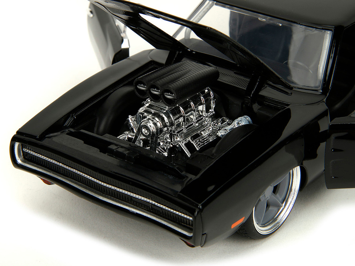 1970 Dodge Charger R/T Black 