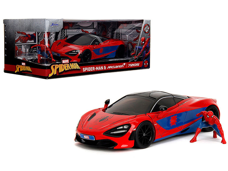red and black 720s