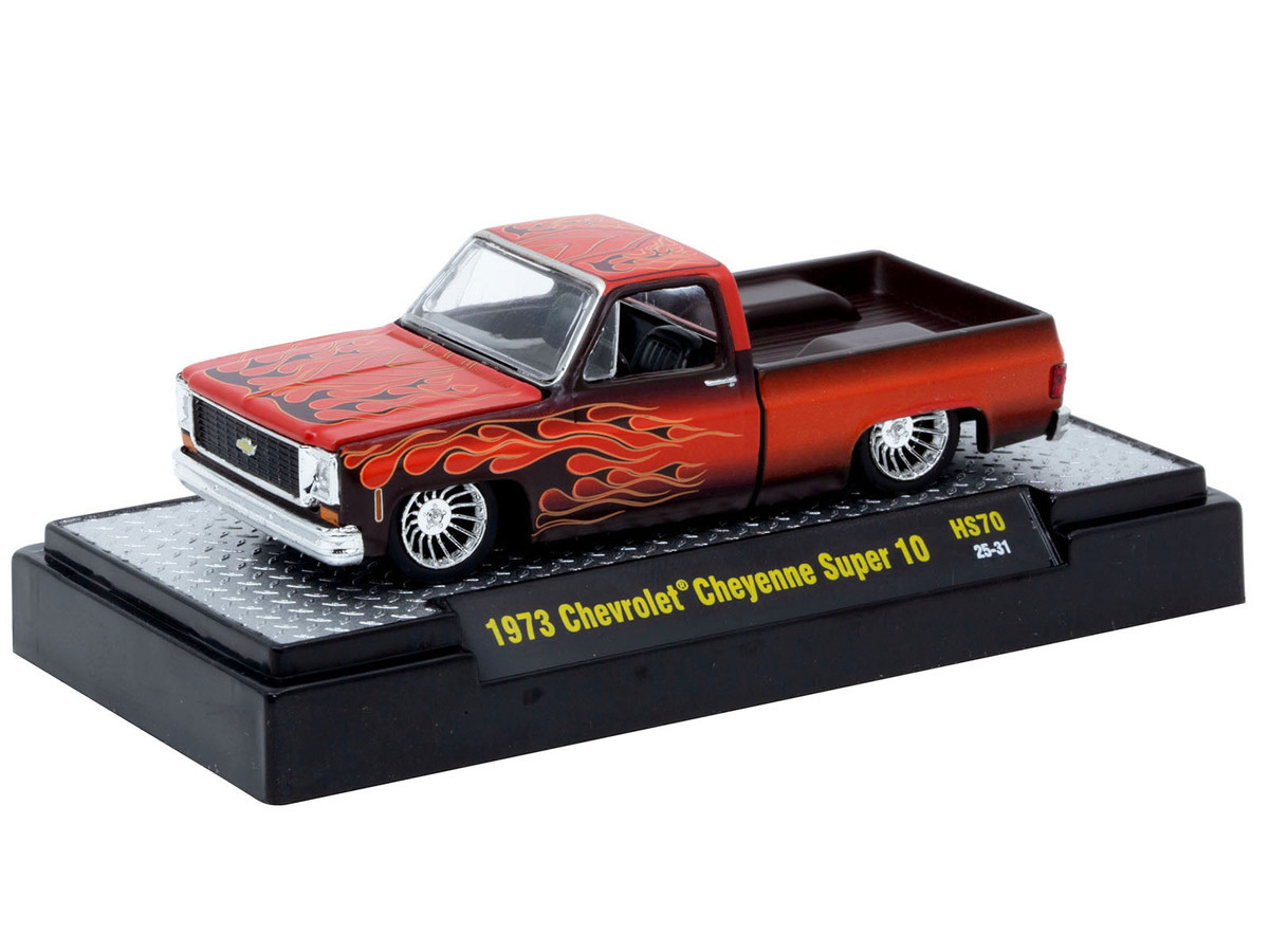 1973 Chevrolet Cheyenne Super 10 Pickup Truck 